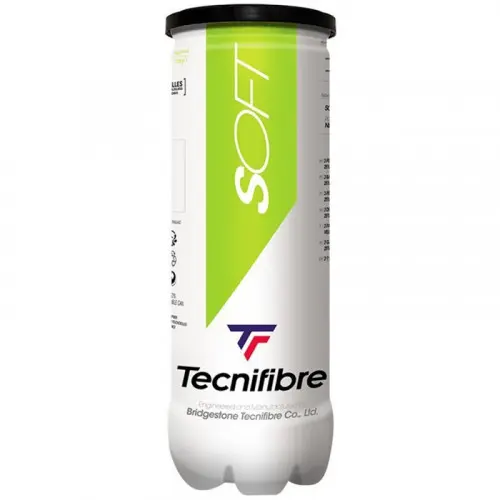 Balles / x3 Soft Verte