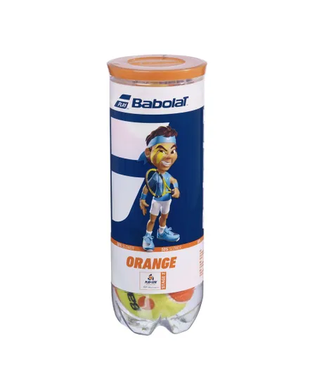 Balles / x3 Soft Orange