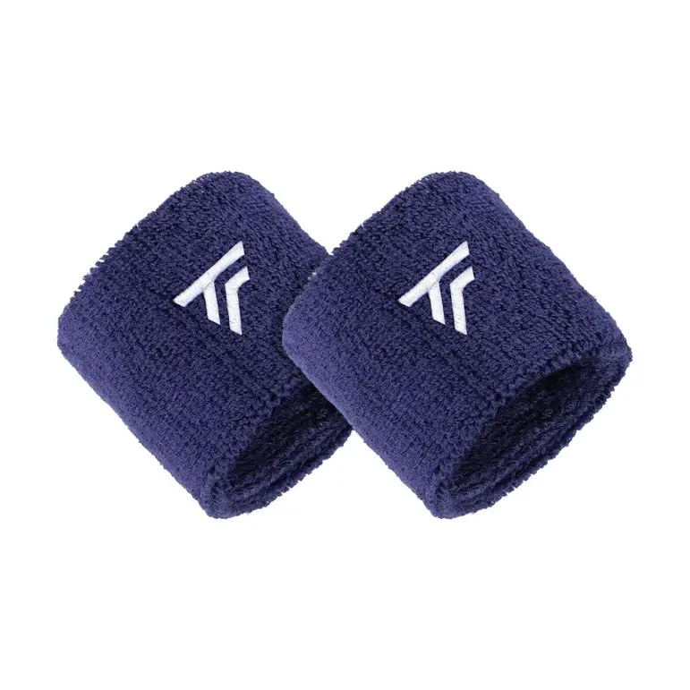 Poignets / x2 bleu-jaune