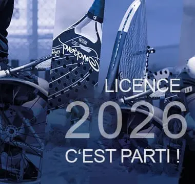Licence multi raquette annuelle (3-18 ans)
